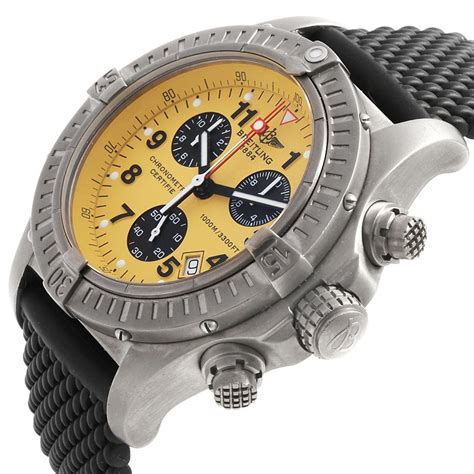 breitling chronomat avenger|breitling aeromarine chrono avenger.